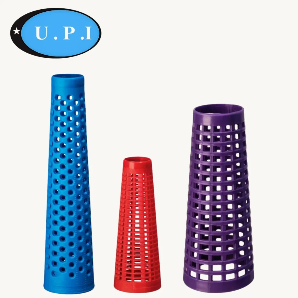 Plastic Textile Dyeing Bobbin