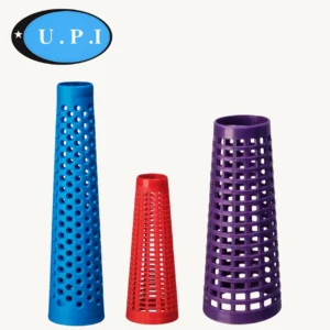 Plastic Textile Dyeing Bobbin