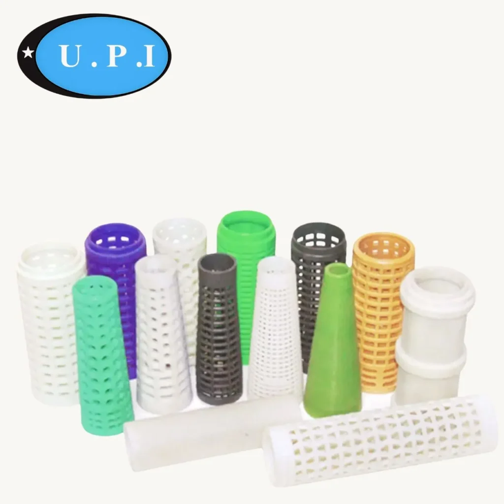Plastic Perforated Dyeing Bobbin