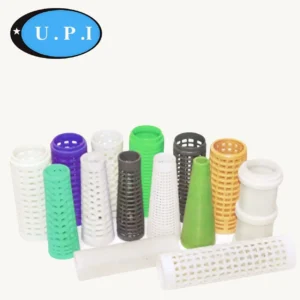 Plastic Perforated Dyeing Bobbin