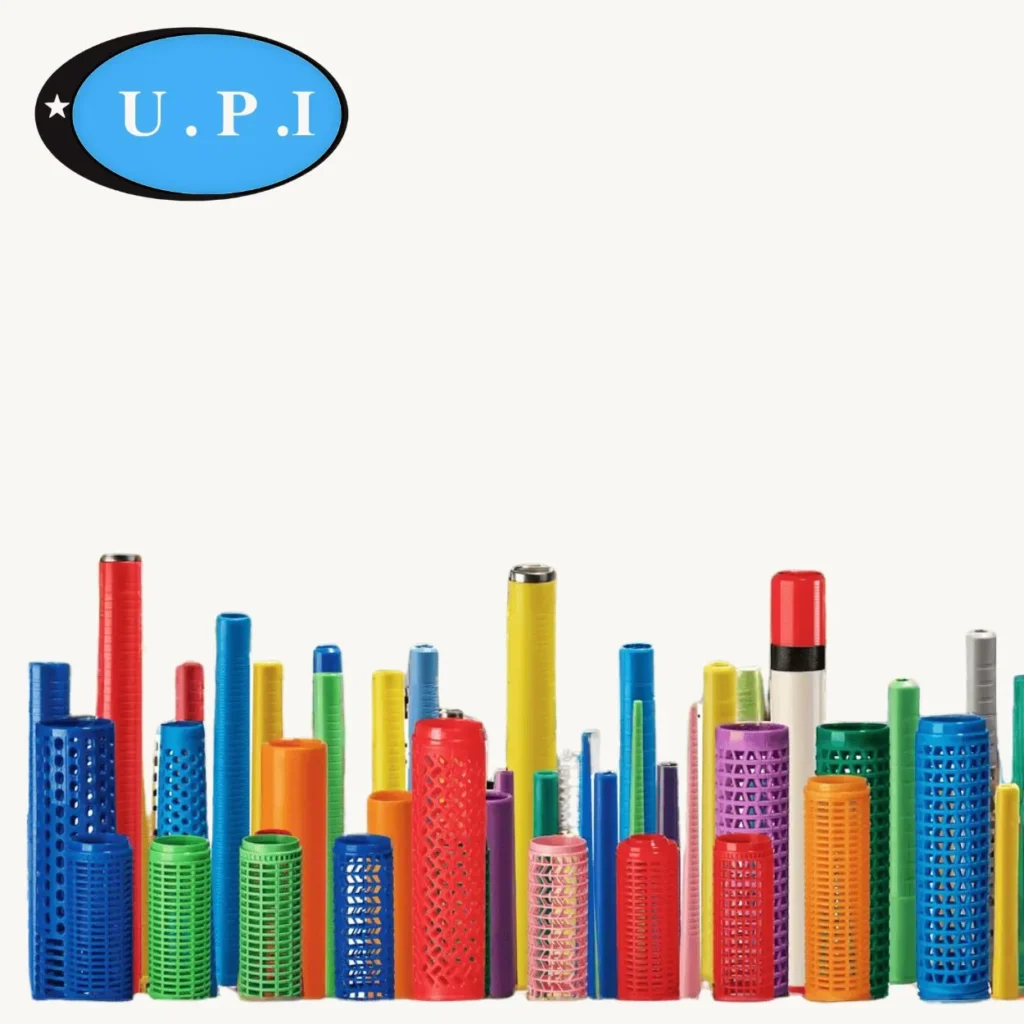 Plastic Perforated Yarn Dyeing Bobbin
