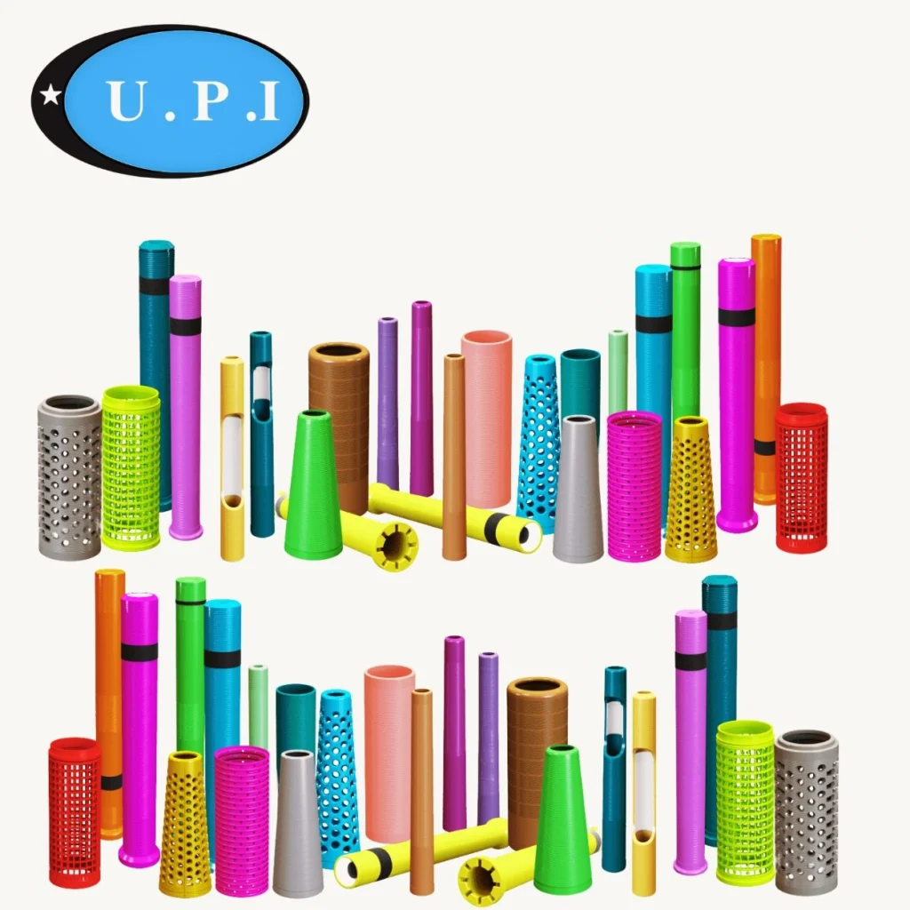 Plastic Yarn Dyeing Cone