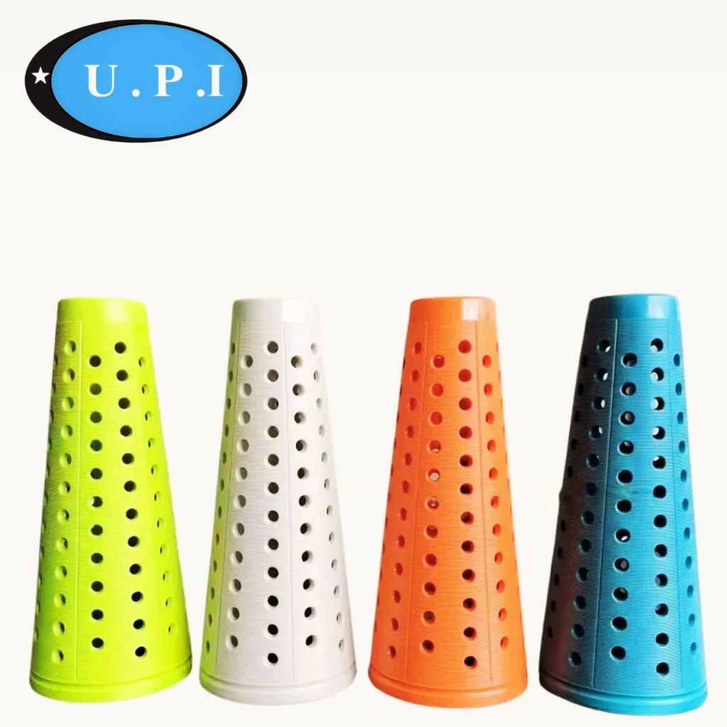 Perforated Yarn Dyeing Cone