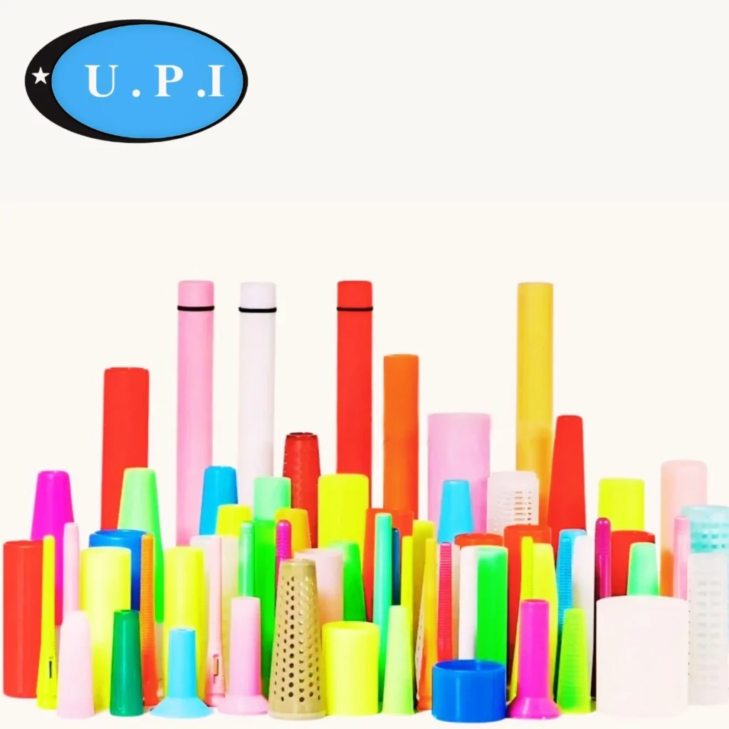 Plastic Perforated Dyeing Cone