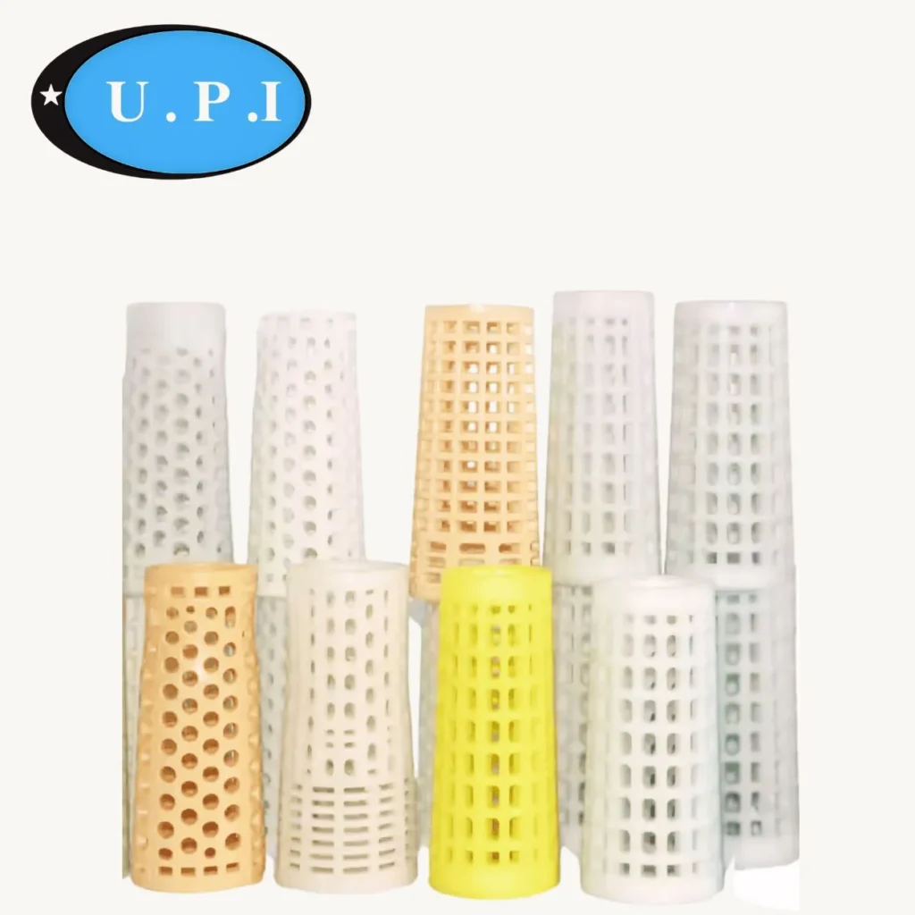 Plastic Textile Dyeing Bobbin
