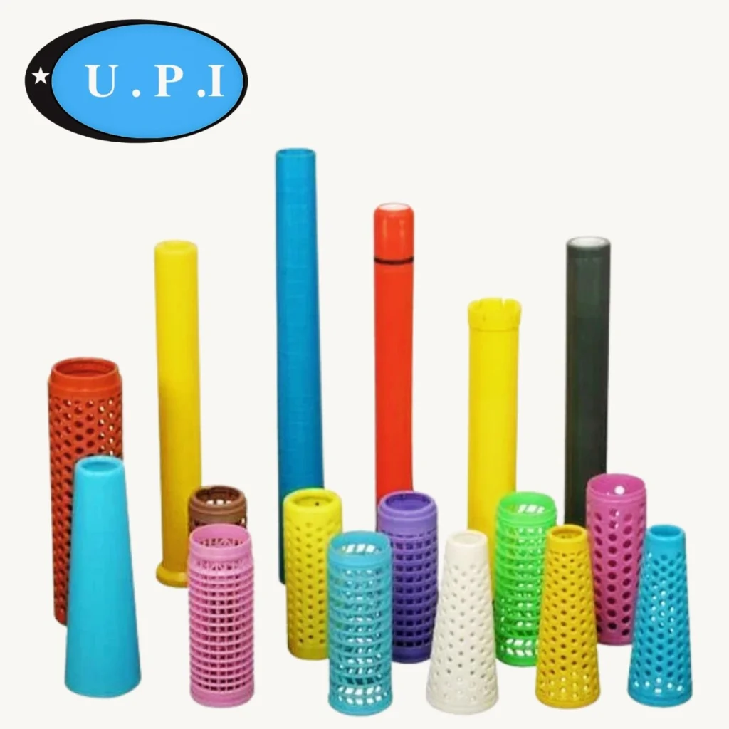 Plastic Perforated Dyeing Bobbin