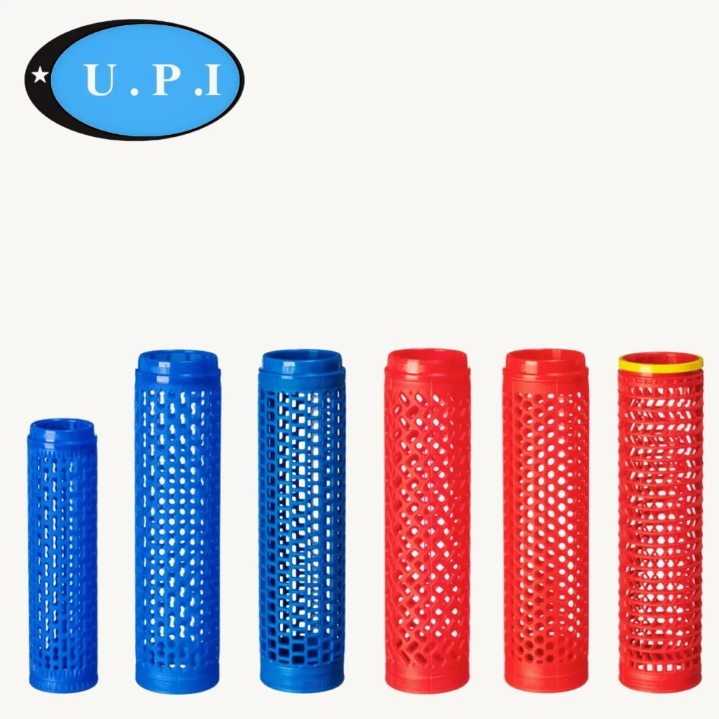 Plastic Perforated Dyeing Cone