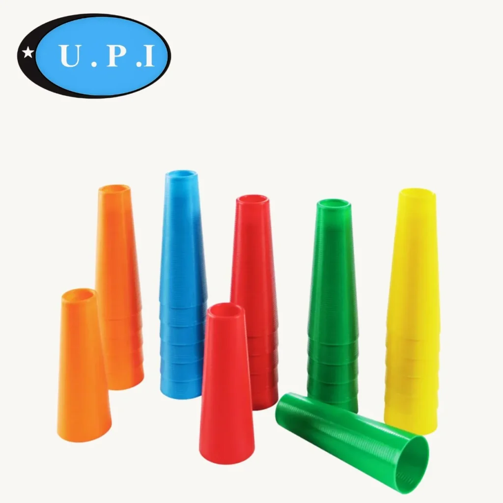 Plastic Perforated Dyeing Cone